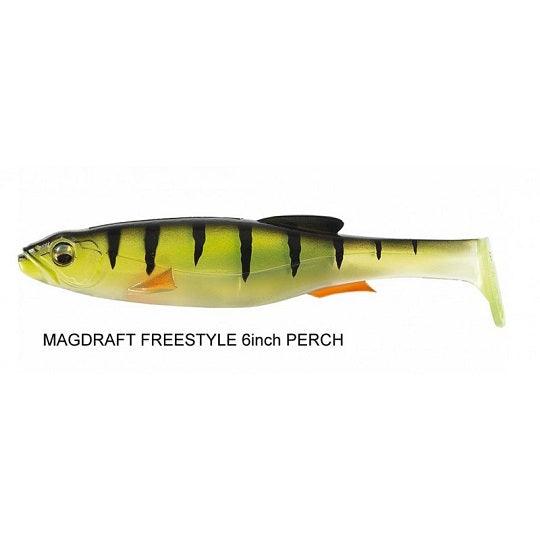 Megabass Magdraft Freestyle 6 Twinpack Swim Bait