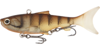 Samaki Vibelicious Thumper tail 70mm Lipless Vibration Soft Bait