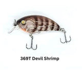 Damiki Disco 40 Shallow Crank Bait - tackleaddiction.com.au