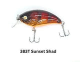 Damiki Disco 40 Shallow Crank Bait - tackleaddiction.com.au