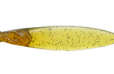 ISSEI LIAR Minnow Flat Sakana 3.8" Soft Bait