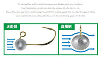 Duo Tetra Works Pea Head Ajing Jighead