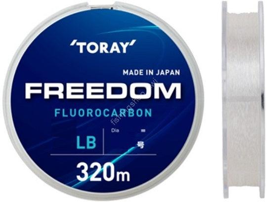 TORAY Freedom Fluorocarbon 320m - tackleaddiction.com.au