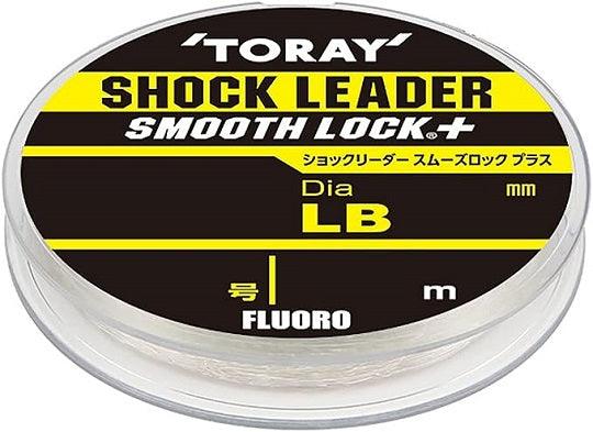 Toray Fluoro Nanoslit Shock Leader 45m - tackleaddiction.com.au