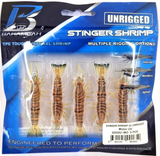 Barambah Lures Stinger Shrimp 55mm Unrigged soft bait