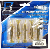 Barambah Lures Stinger Shrimp 55mm Unrigged soft bait