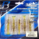 Barambah Lures Stinger Shrimp 55mm Unrigged soft bait