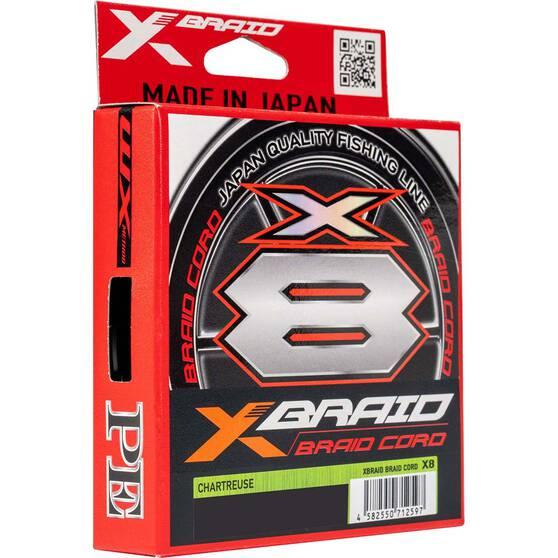 XBRAID Cord X8 Braid 150m X-Braid - tackleaddiction.com.au