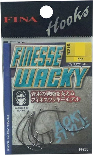 Hayabusa Finesse Wacky Hook - tackleaddiction.com.au