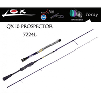 LOX QX10 Series Spin Rods