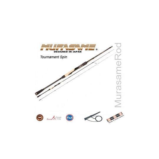 Murasame Tournament Spin 722M 6-12lb 2 piece Spin rod