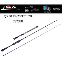 LOX QX10 Series Spin Rods