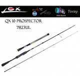 LOX QX10 Series Spin Rods