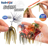 Velrifya Swarm Worm tenticle Soft bait