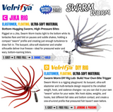 Velrifya Swarm Worm tenticle Soft bait