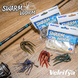 Velrifya Swarm Worm tenticle Soft bait