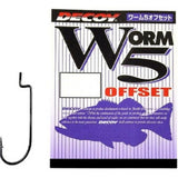 Decoy Worm 5 Offset Worm Hooks - tackleaddiction.com.au