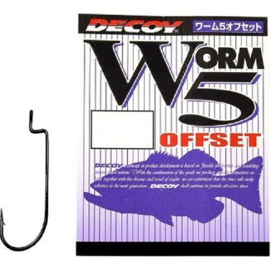Decoy Worm 17 KG High Power Offset Hook - Hameçons pour leurres Decoy Worm 17 KG High Power Offset Hook - Hameçons pour leurres