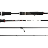Atomic Arrowz Gen2 Bream Series 2pc Spin Rod - tackleaddiction.com.au