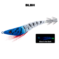 Yo Zuri DUEL EZ Slim Cloth 80mm Finesse EGI Squid Jig - tackleaddiction.com.au