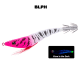Yo Zuri DUEL EZ Slim Cloth 80mm Finesse EGI Squid Jig - tackleaddiction.com.au