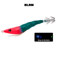 Yo Zuri DUEL EZ Slim Cloth 80mm Finesse EGI Squid Jig - tackleaddiction.com.au