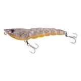 Berkley Pro-Tech Prawn Walker 75mm Surface Lure - tackleaddiction.com.au