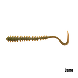 Berkley Gulp 4" ISOME Curly Worm soft bait