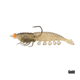 Berkley PowerBait Cullshrimp 3.5" & 4" soft Bait