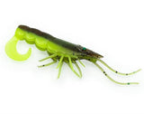 Chasebaits Curly Prawn 60mm Soft Bait - tackleaddiction.com.au