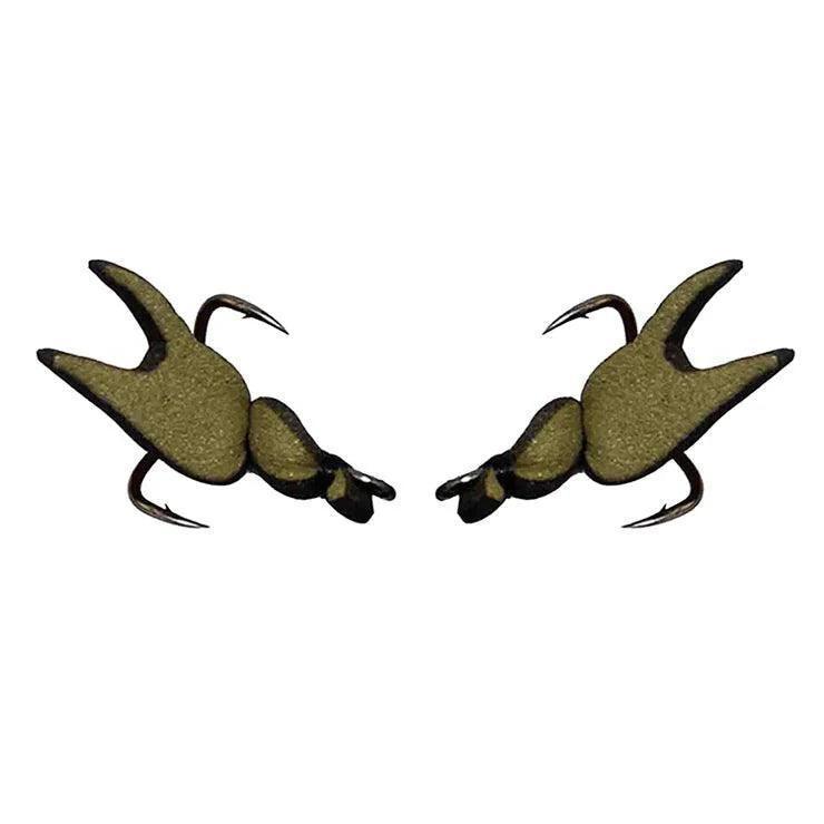 CRANKA Crab Claw 65mm Replacement Claws – tackleaddiction.com.au