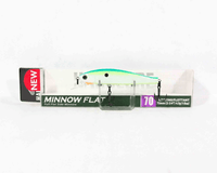 Yo Zuri Duel Hardcore Minnow Flat 70F Jerkbait - tackleaddiction.com.au