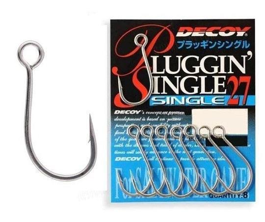 Decoy Pluggin Style 27 Single Hook - tackleaddiction.com.au