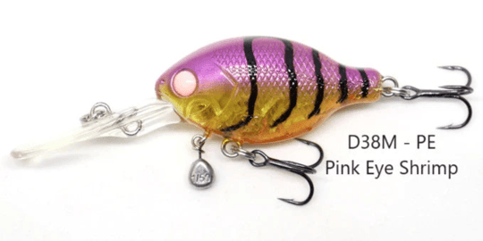 Barambah Lures Deton8tor 38M Crank Bait