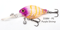 Barambah Lures Deton8tor 38M Crank Bait