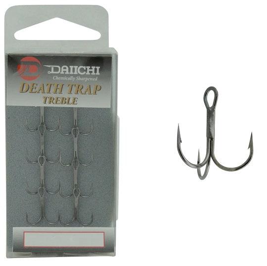 DAIICHI Death Trap Trebles - tackleaddiction.com.au