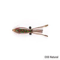 Nikko Dappy Firefly Squid Soft Bait - tackleaddiction.com.au
