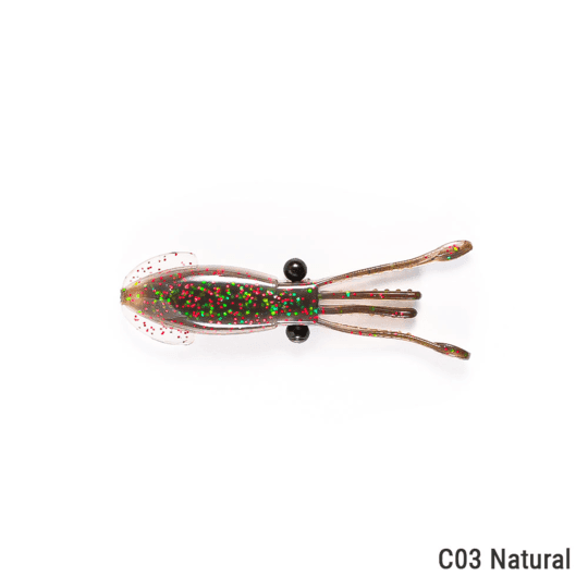 Nikko Dappy Firefly Squid Soft Bait –