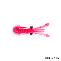 Nikko Dappy Firefly Squid Soft Bait - tackleaddiction.com.au