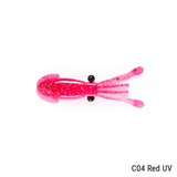 Nikko Dappy Firefly Squid Soft Bait - tackleaddiction.com.au