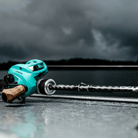13 Fishing FATE BLACK Baitcast Rod