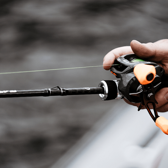 13 Fishing FATE BLACK Baitcast Rod