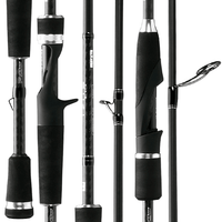 13 Fishing FATE BLACK Baitcast Rod