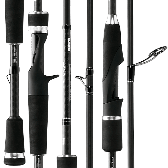 13 Fishing FATE BLACK Baitcast Rod