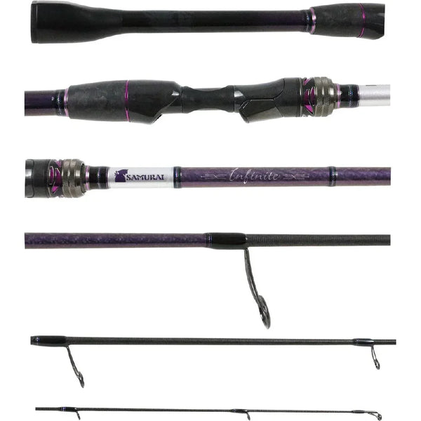 Infinite Rod Samurai Series Spinning Rod 1pc – tackleaddiction.com.au