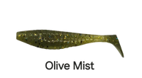 Force Paddle Tail 2.5" Soft Bait