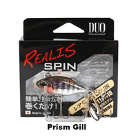 Duo Realis 38mm & 40mm Tail Spinner sinking Metal lure - tackleaddiction.com.au