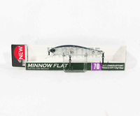 Yo Zuri Duel Hardcore Minnow Flat 70F Jerkbait - tackleaddiction.com.au