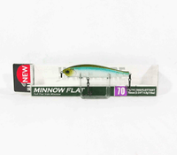 Yo Zuri Duel Hardcore Minnow Flat 70F Jerkbait - tackleaddiction.com.au