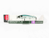 Yo Zuri Duel Hardcore Minnow Flat 70F Jerkbait - tackleaddiction.com.au